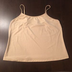 Lane Bryant layering tank 18/20 nude